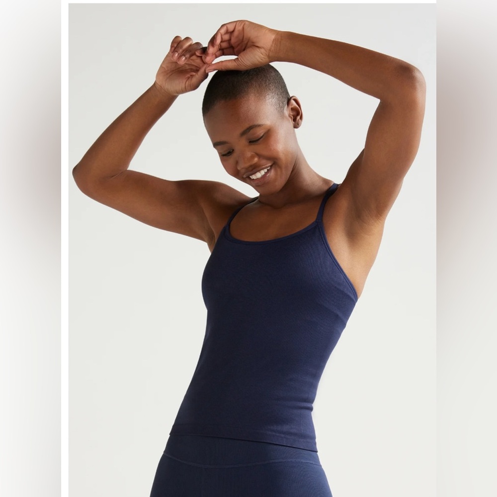 Love & Sports Women’s Seamless Cami Tank Top, Sizes XS gray NWOT